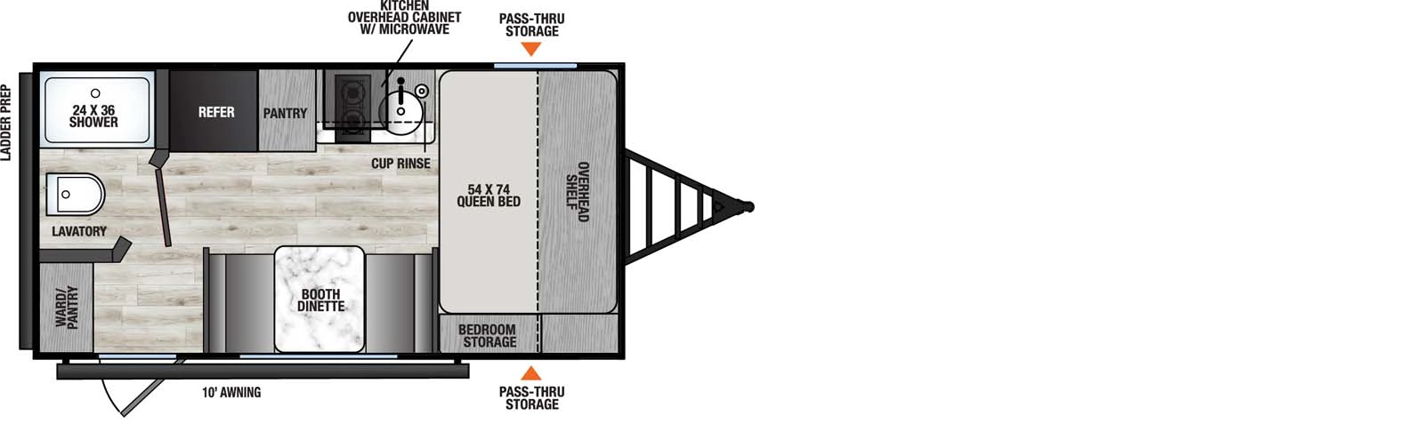 16FB Floorplan Image